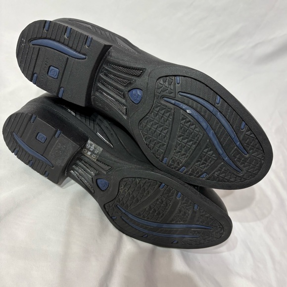 New Ariat Cobalt VX Lace Paddock Roper Boot Black Leather Performance Equestrian - Picture 7 of 10